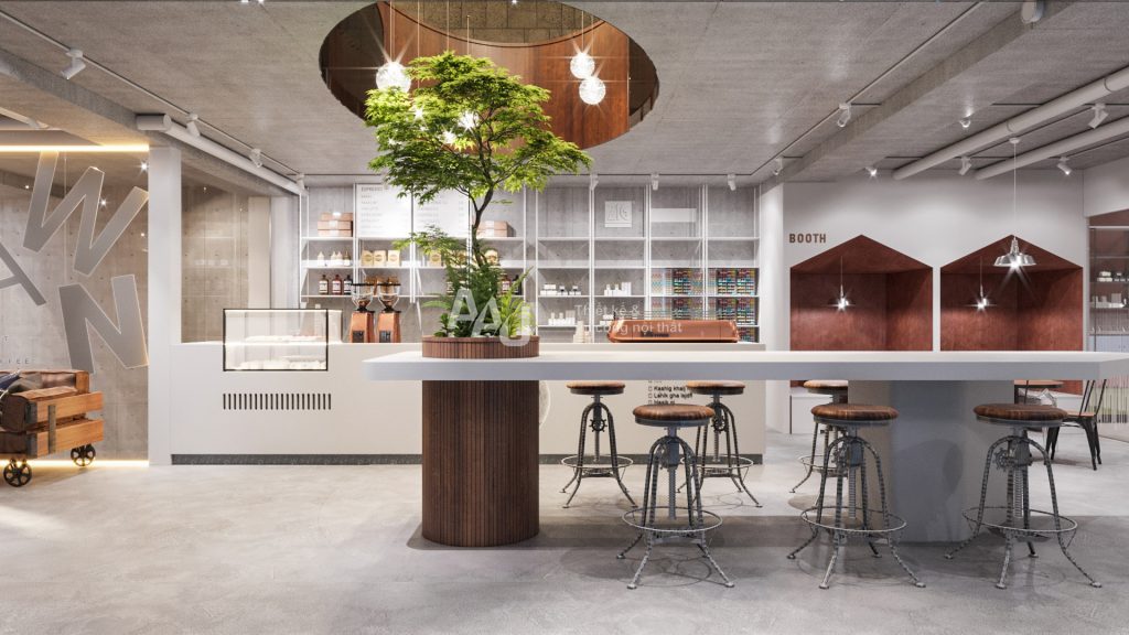 thiết kế văn phòng