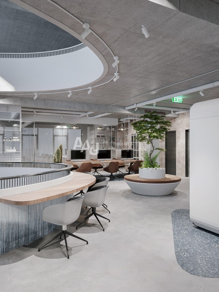 thiết kế văn phòng