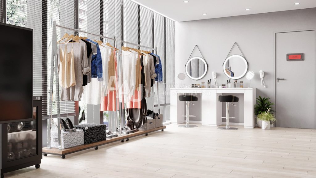 thiết kế văn phòng hiện đại