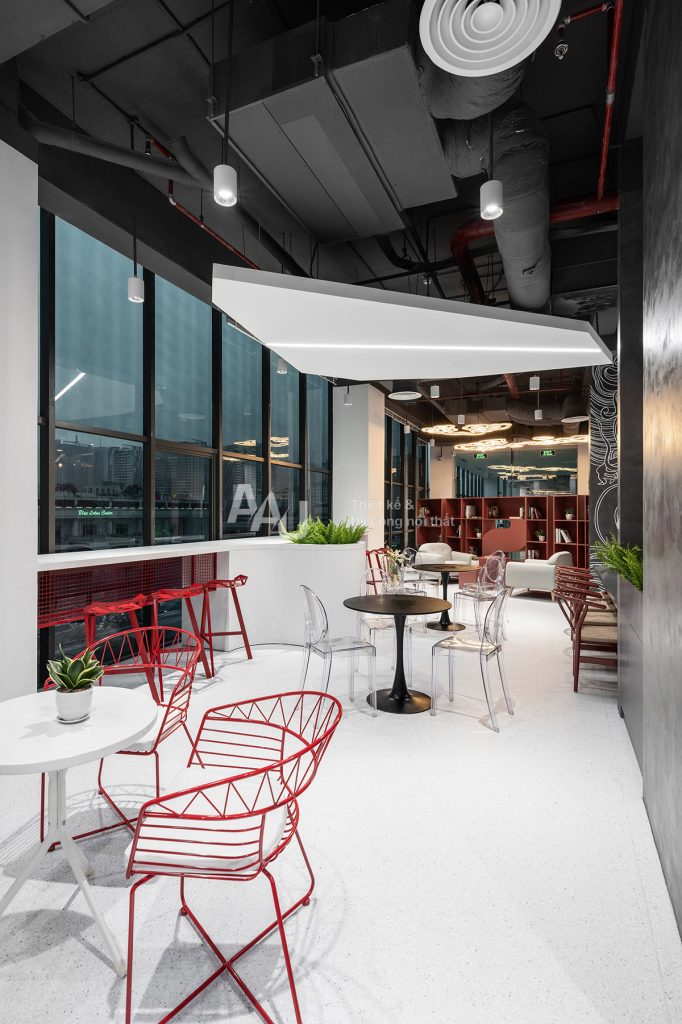 thiết kế văn phòng hiện đại