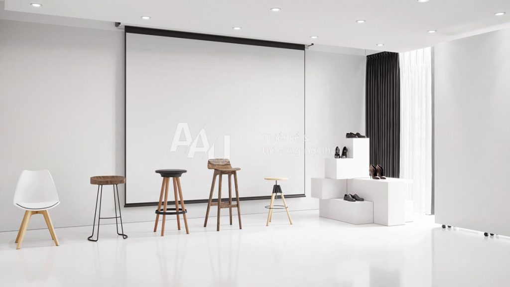 thiết kế văn phòng hiện đại