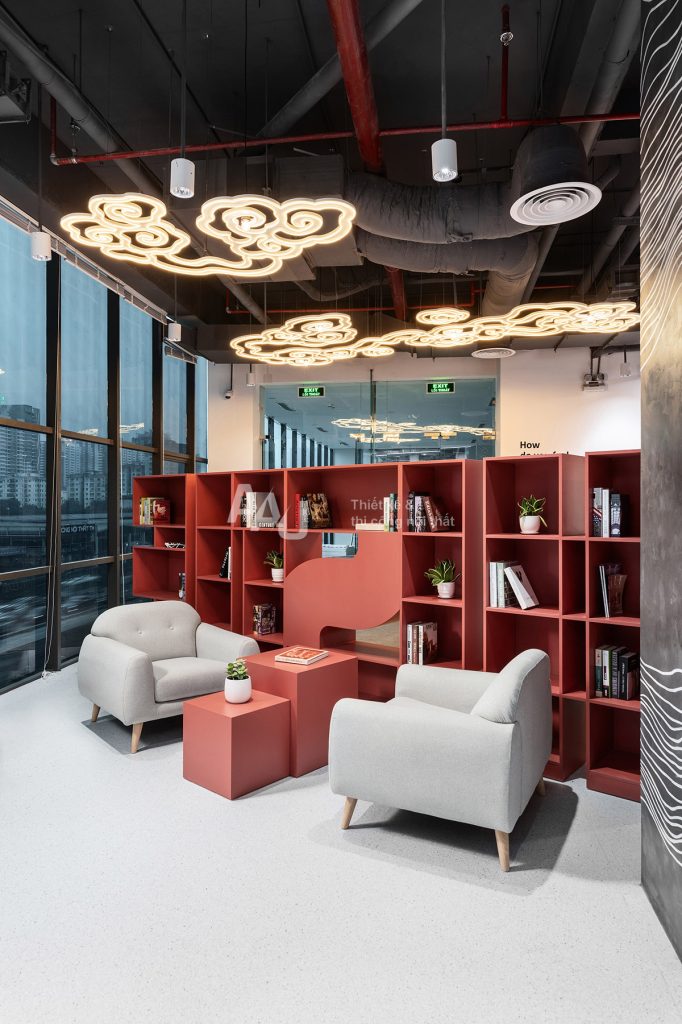 thiết kế văn phòng hiện đại