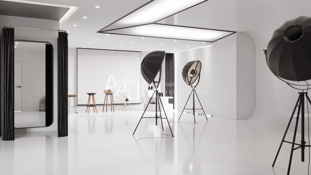 thiết kế văn phòng hiện đại