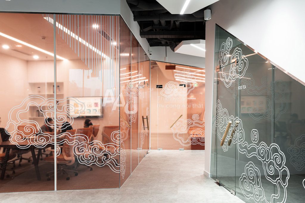 thiết kế văn phòng hiện đại