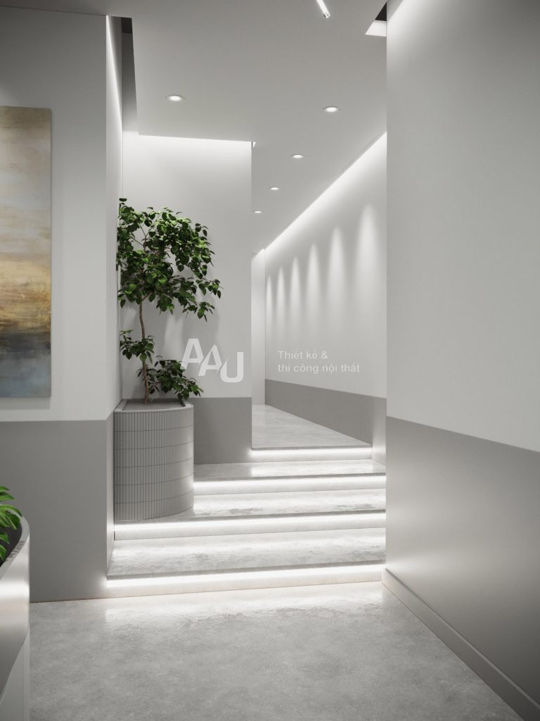 thiết kế văn phòng hiện đại