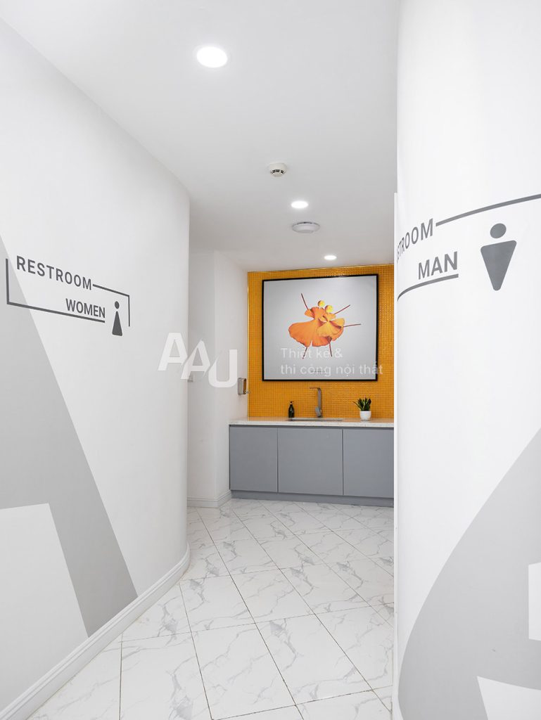 thiết kế văn phòng hiện đại