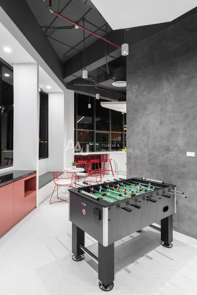 thiết kế văn phòng hiện đại