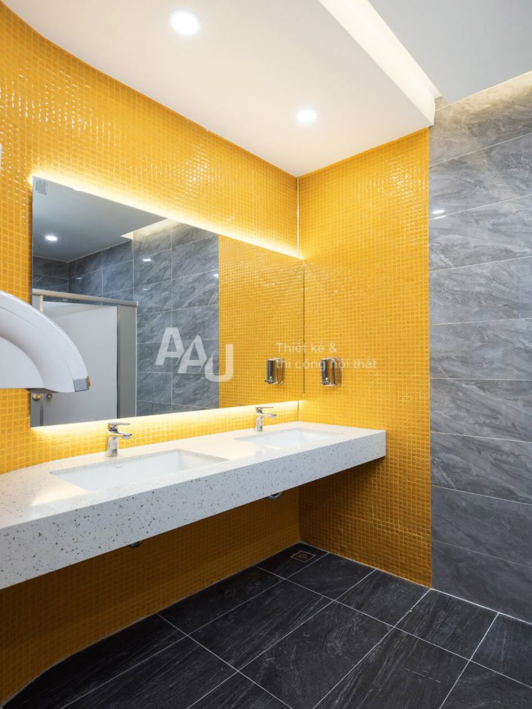 thiết kế văn phòng hiện đại