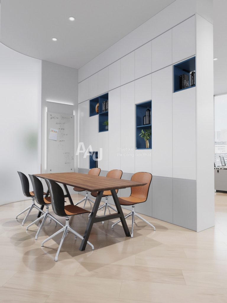 thiết kế văn phòng hiện đại