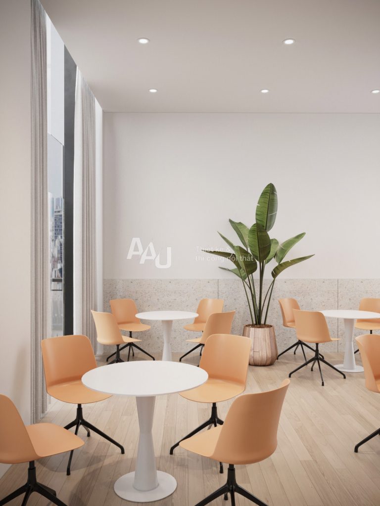 thiết kế văn phòng hiện đại