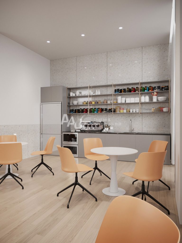 thiết kế văn phòng hiện đại