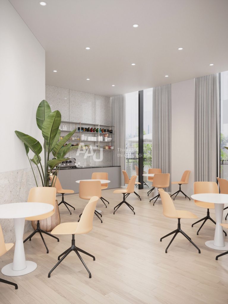 thiết kế văn phòng hiện đại