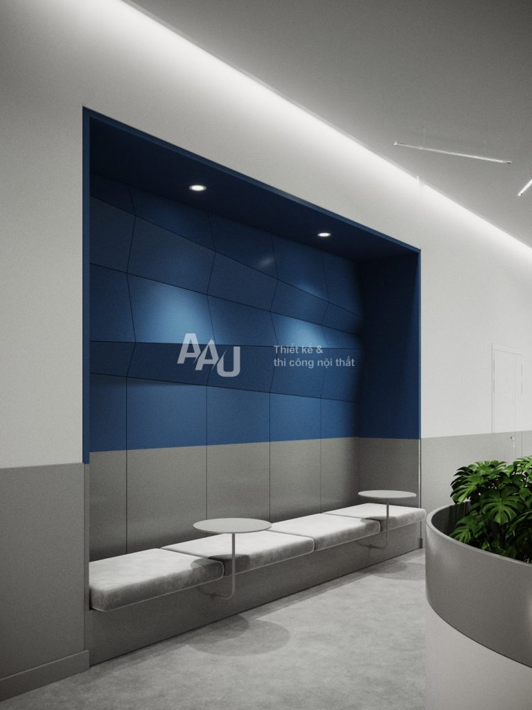 thiết kế văn phòng hiện đại