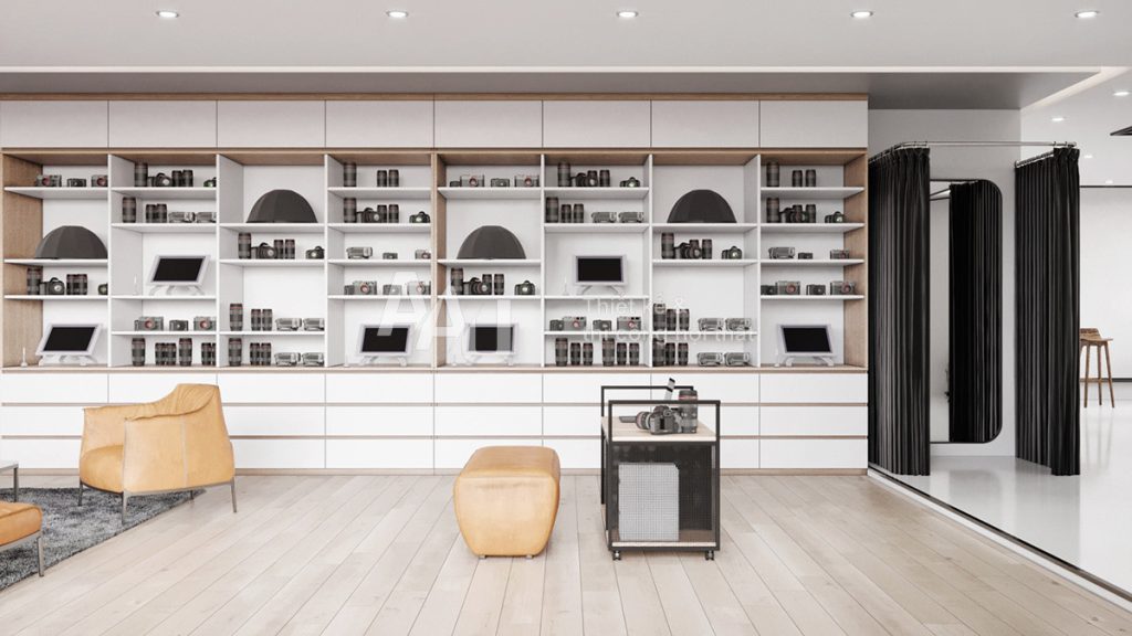 thiết kế văn phòng hiện đại