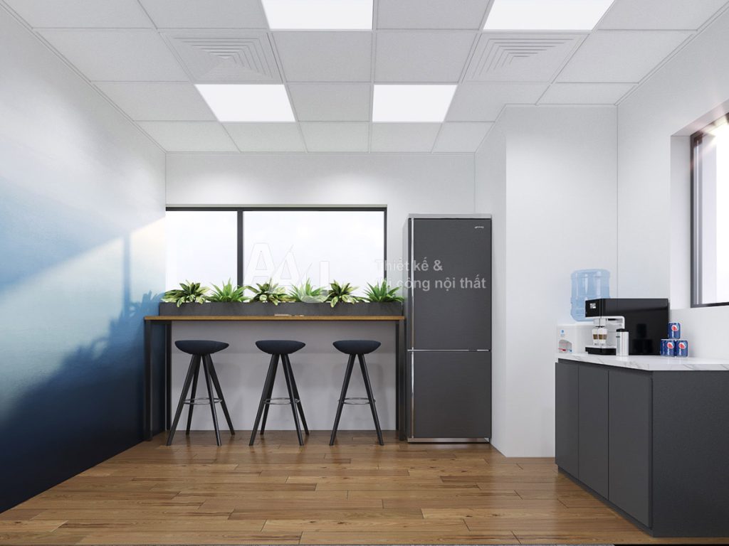 Thiết kế văn phòng hiện đại - New Ocean