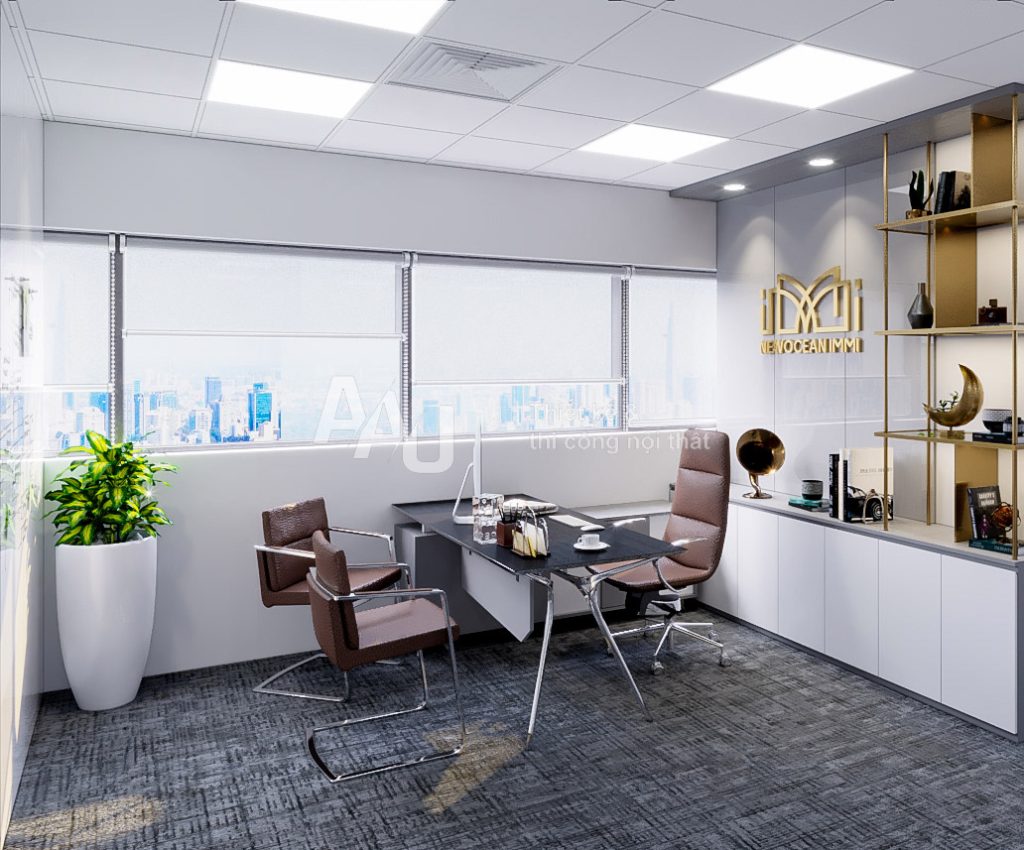 Thiết kế văn phòng hiện đại - New Ocean
