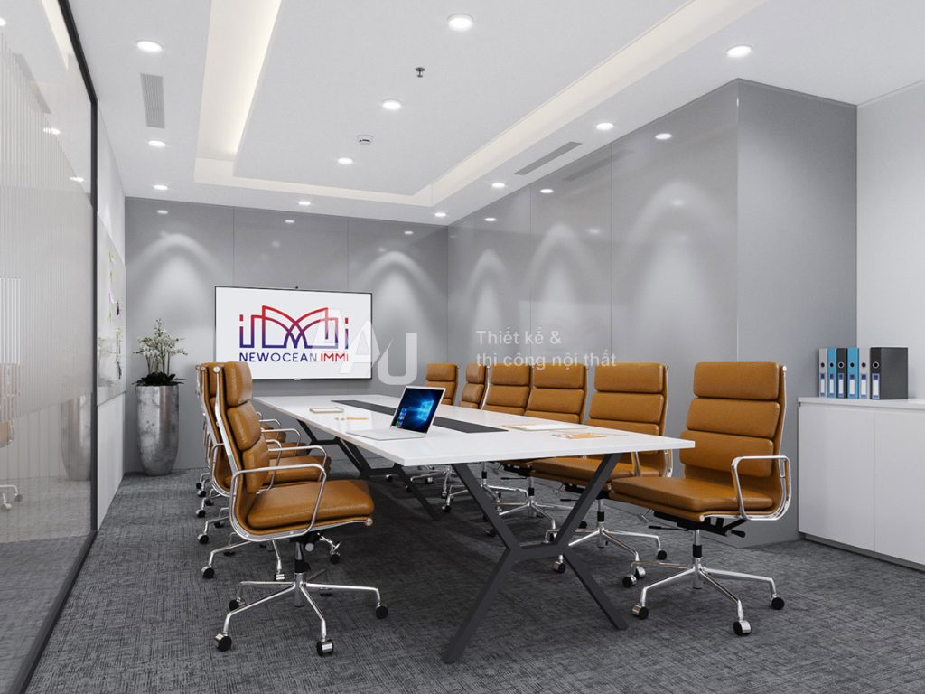 Thiết kế văn phòng hiện đại - New Ocean