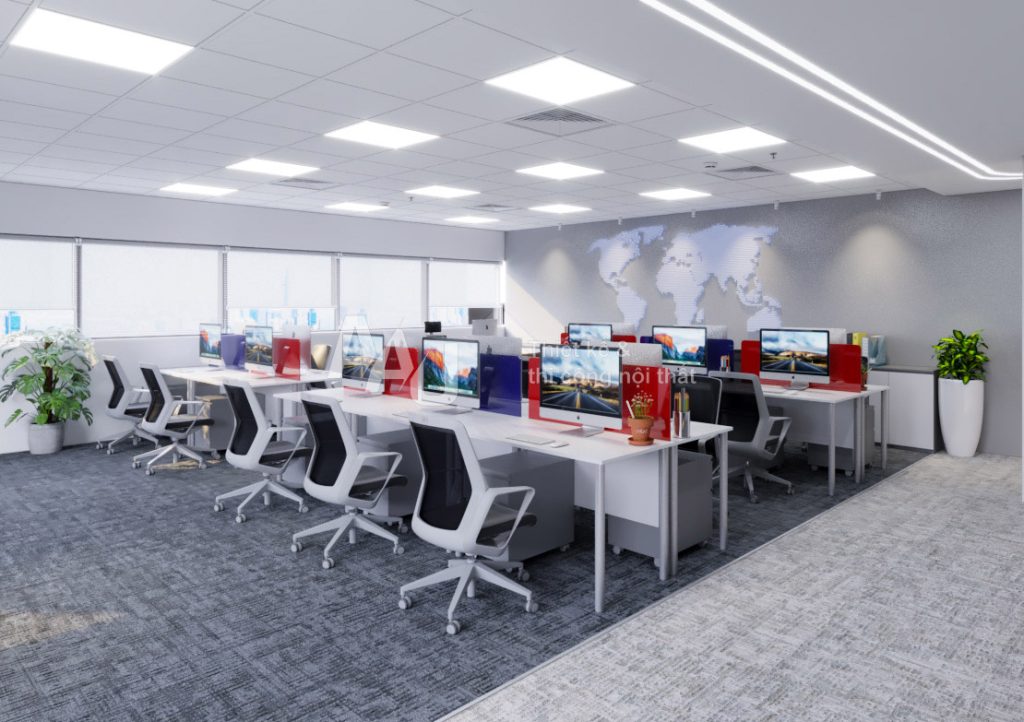 Thiết kế văn phòng hiện đại - New Ocean