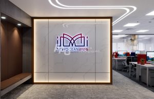 Thiết kế văn phòng hiện đại - New Ocean