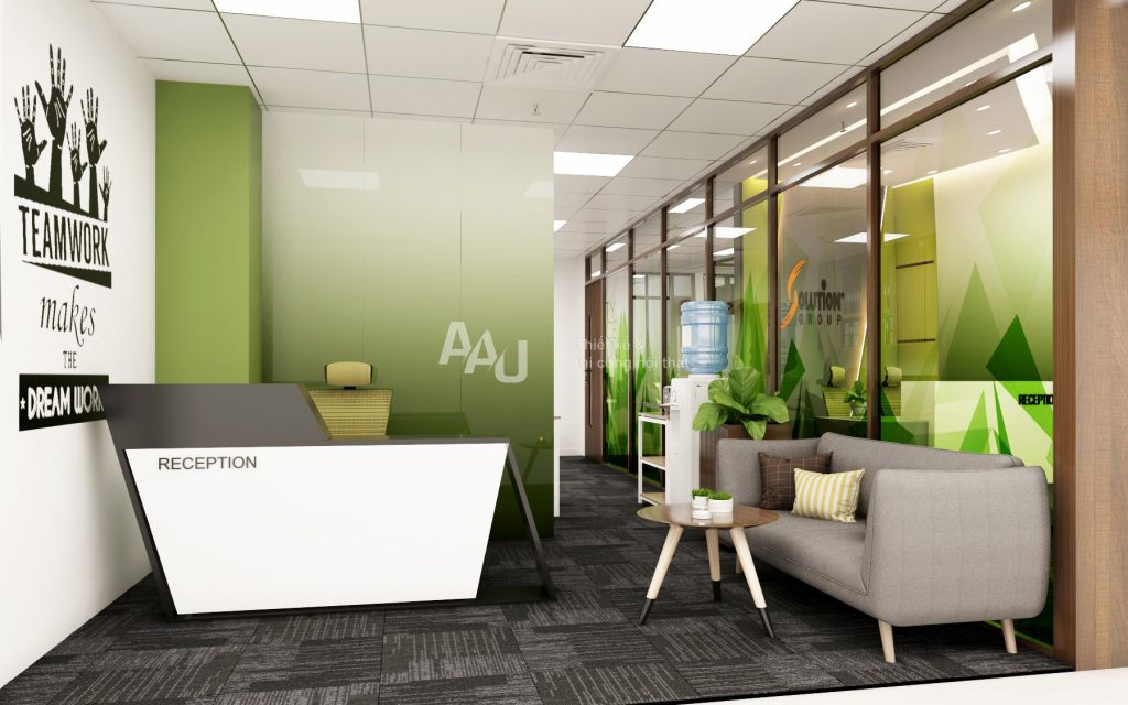 Thiết kế văn phòng hiện đại - Solution Office