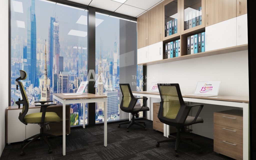 Thiết kế văn phòng hiện đại - Solution Office