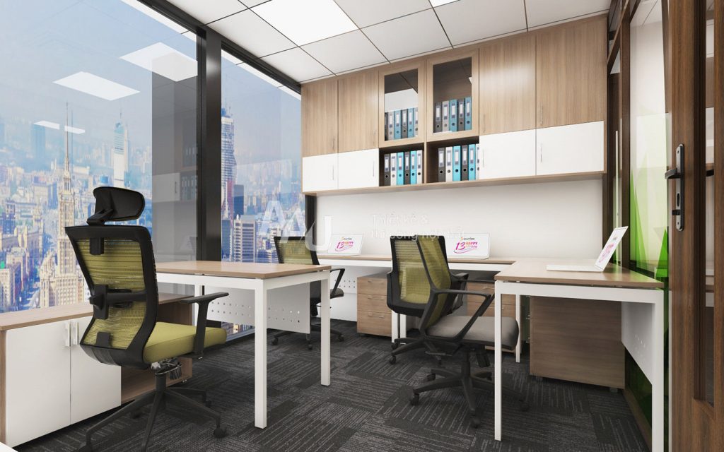 Thiết kế văn phòng hiện đại - Solution Office