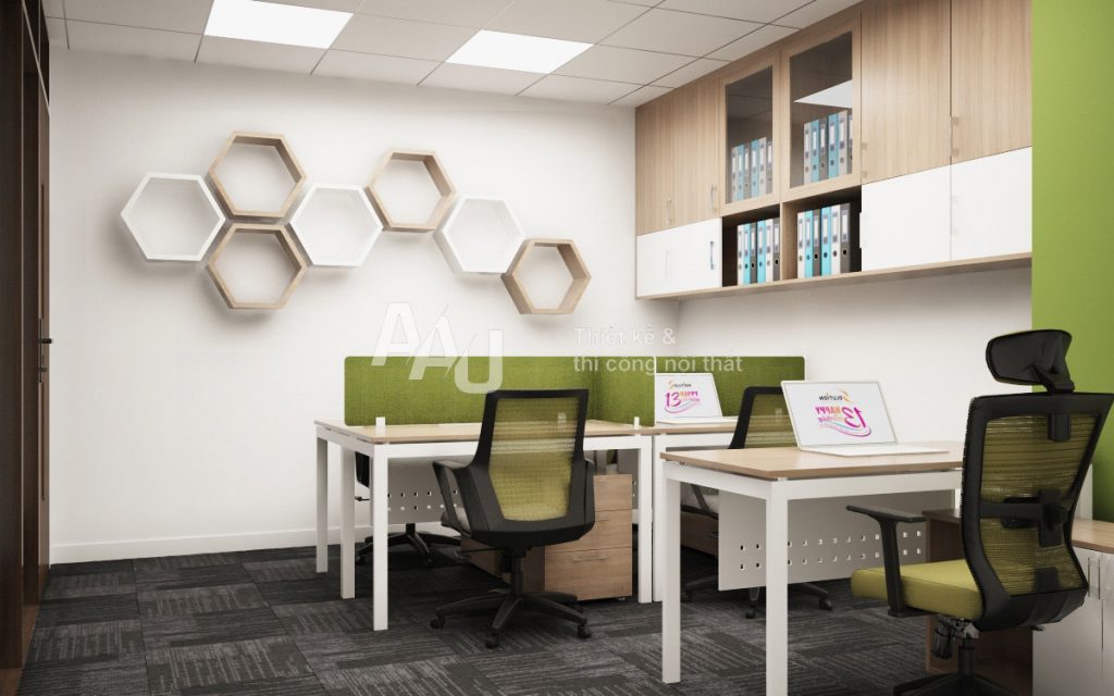 Thiết kế văn phòng hiện đại - Solution Office