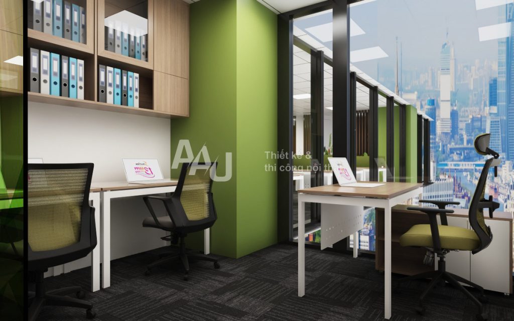 Thiết kế văn phòng hiện đại - Solution Office