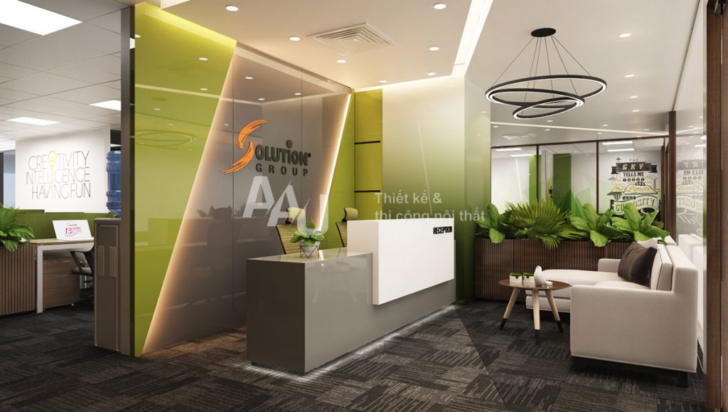 Thiết kế văn phòng hiện đại - Solution Office