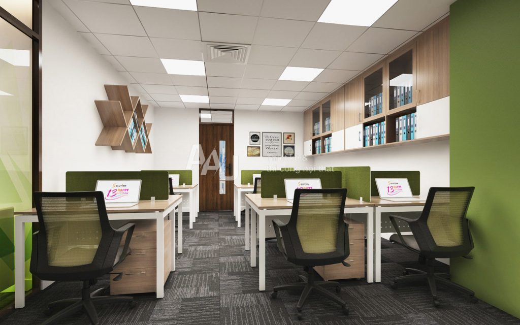 Thiết kế văn phòng hiện đại - Solution Office
