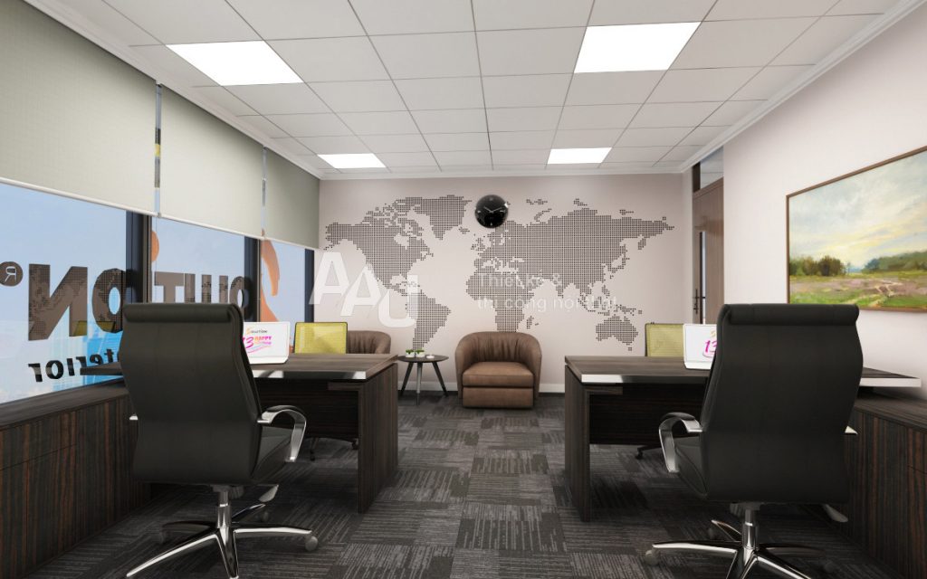 Thiết kế văn phòng hiện đại - Solution Office