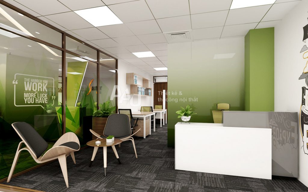 Thiết kế văn phòng hiện đại - Solution Office