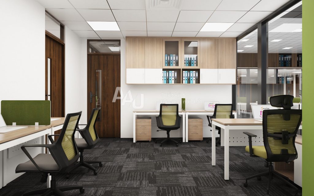 Thiết kế văn phòng hiện đại - Solution Office