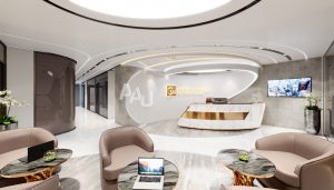 Thiết kế văn phòng sang trọng Grace World