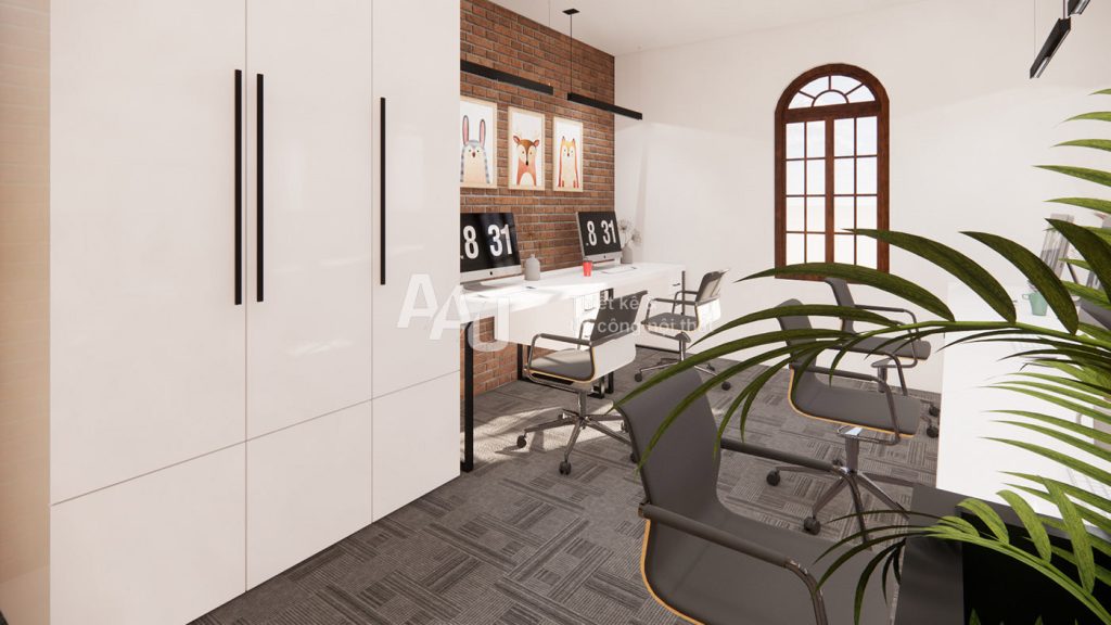 mẫu thiết kế văn phòng đẹp