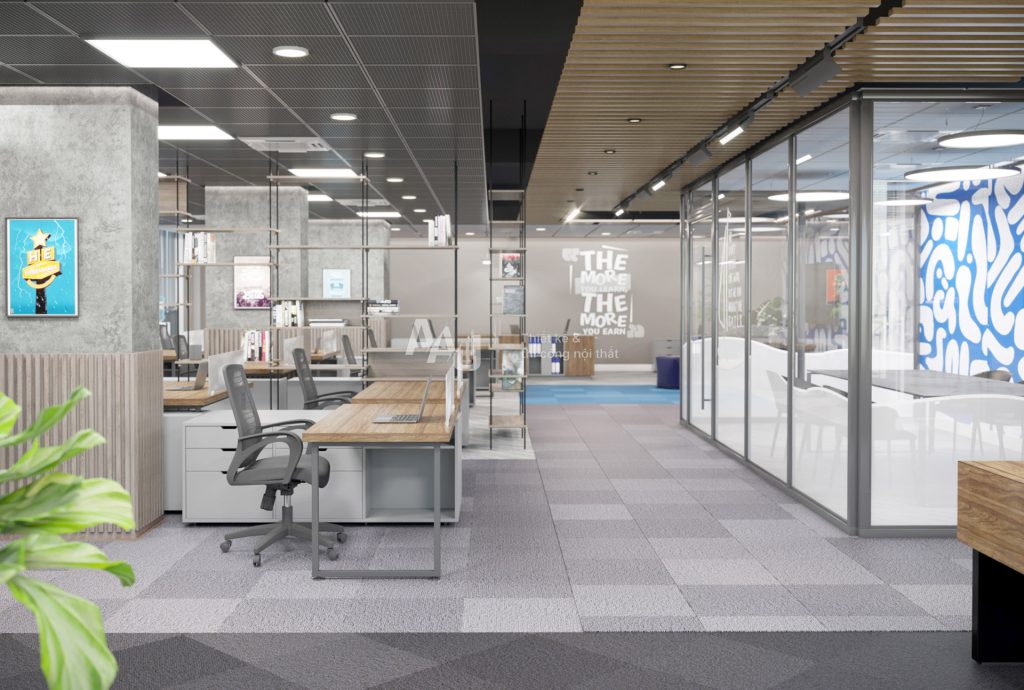 mẫu văn phòng đẹp