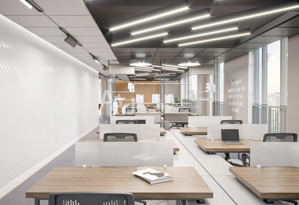 mẫu văn phòng đẹp