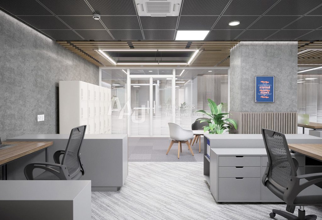 mẫu văn phòng đẹp