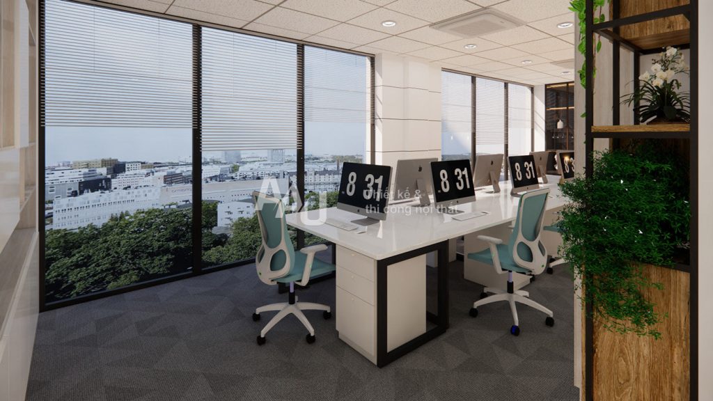 mẫu văn phòng đẹp