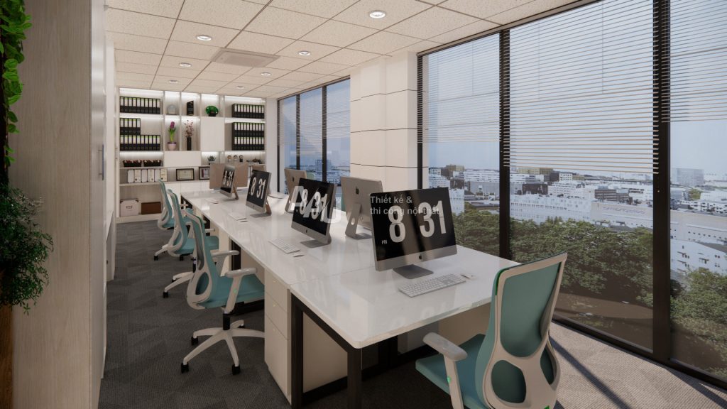 mẫu văn phòng đẹp