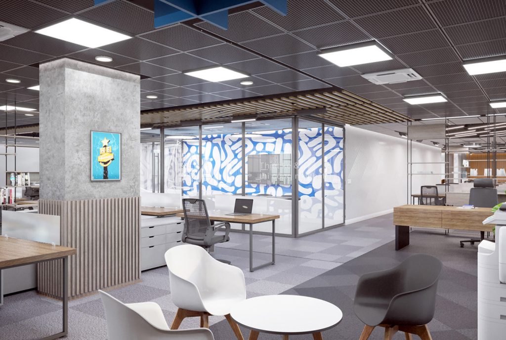 mẫu văn phòng đẹp