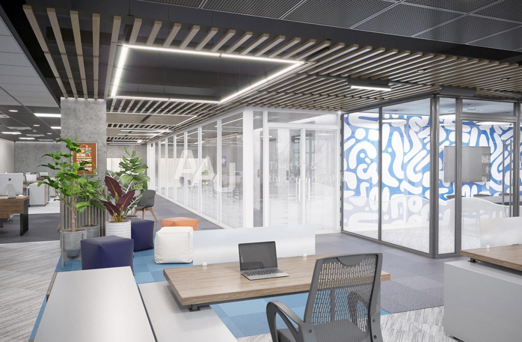 mẫu văn phòng đẹp