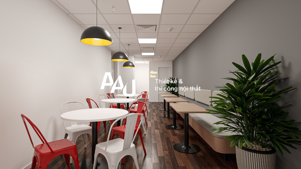 OOCL Office - Mẫu thiết kế văn phòng hiện đại