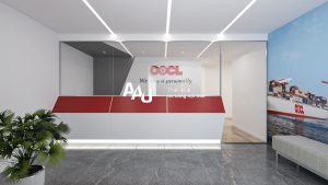 OOCL Office - Mẫu thiết kế văn phòng hiện đại