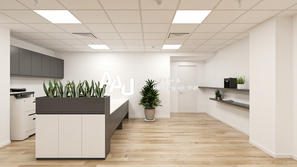 OOCL Office - Mẫu thiết kế văn phòng hiện đại