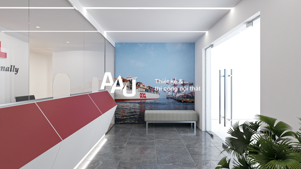 OOCL Office - Mẫu thiết kế văn phòng hiện đại