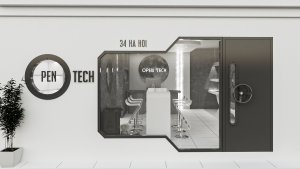 Open Tech - thiết kế shop phụ kiện hiện đại