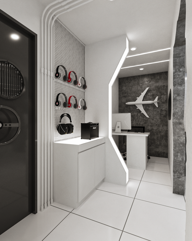 Open Tech - thiết kế shop phụ kiện hiện đại