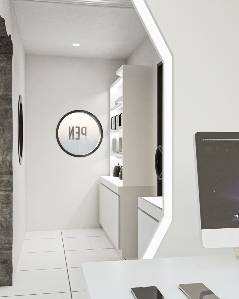 Open Tech - thiết kế shop phụ kiện hiện đại