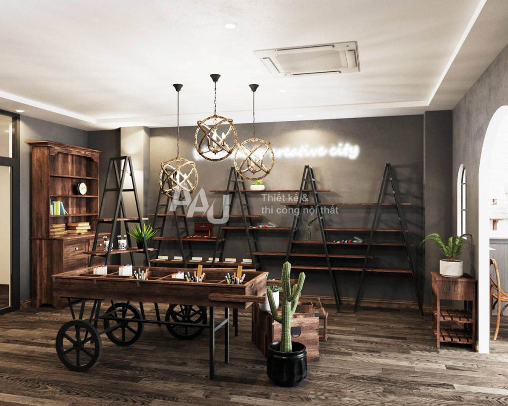 thiết kế cửa hàng nhỏ